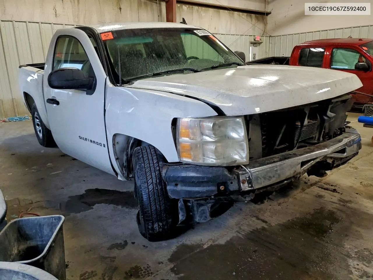 1GCEC19C67Z592400 2007 Chevrolet Silverado C1500