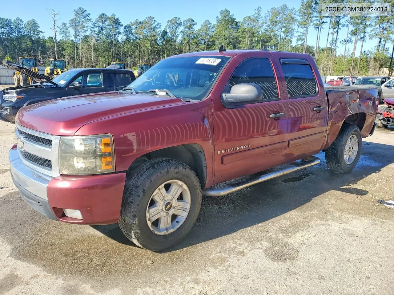 2008 Chevrolet Silverado K1500