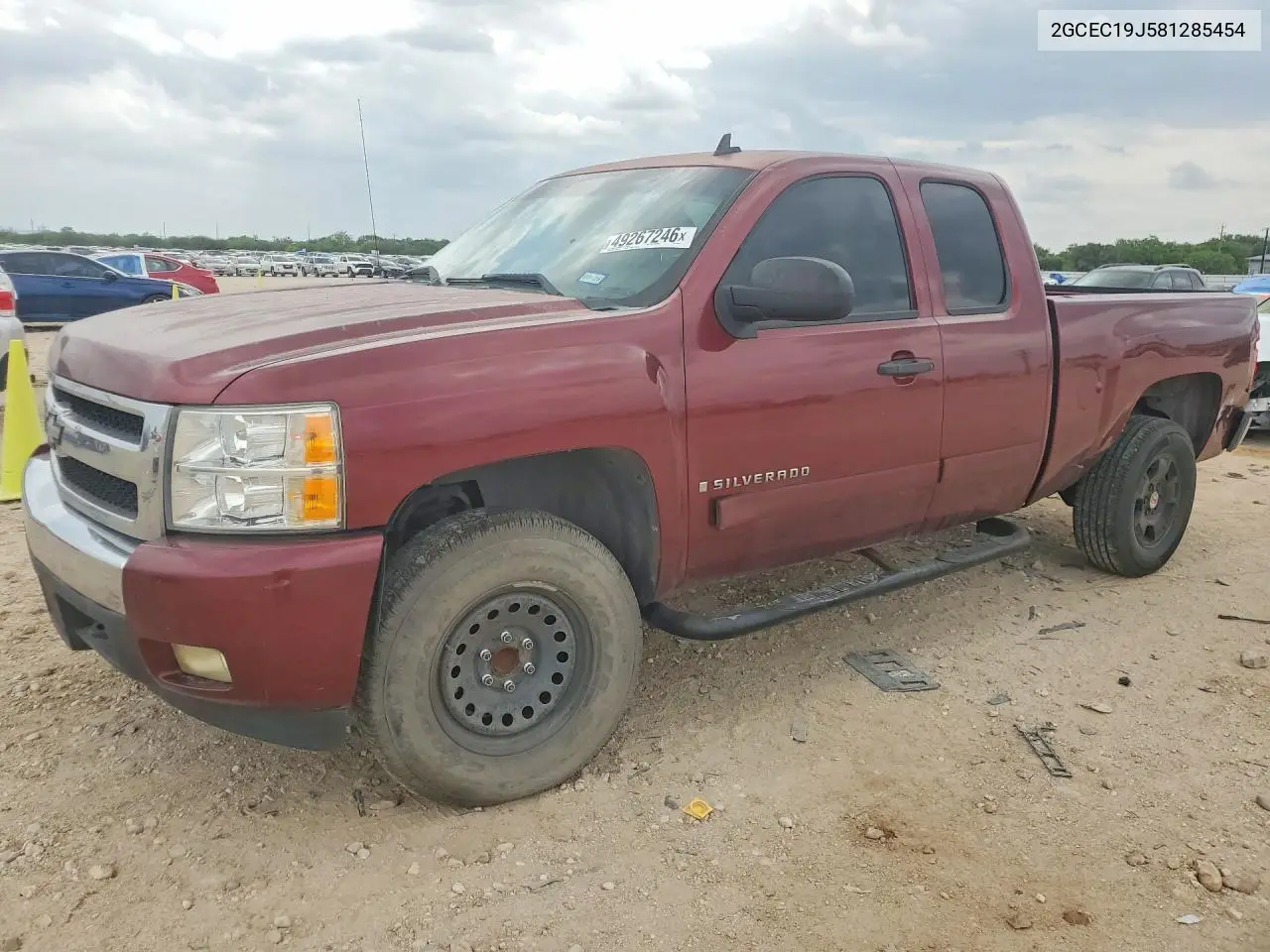 2008 Chevrolet Silverado C1500