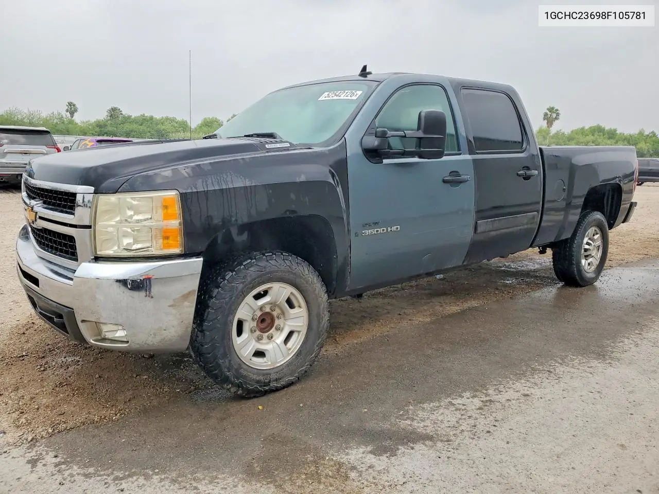 1GCHC23698F105781 2008 Chevrolet Silverado C2500 Heavy Duty