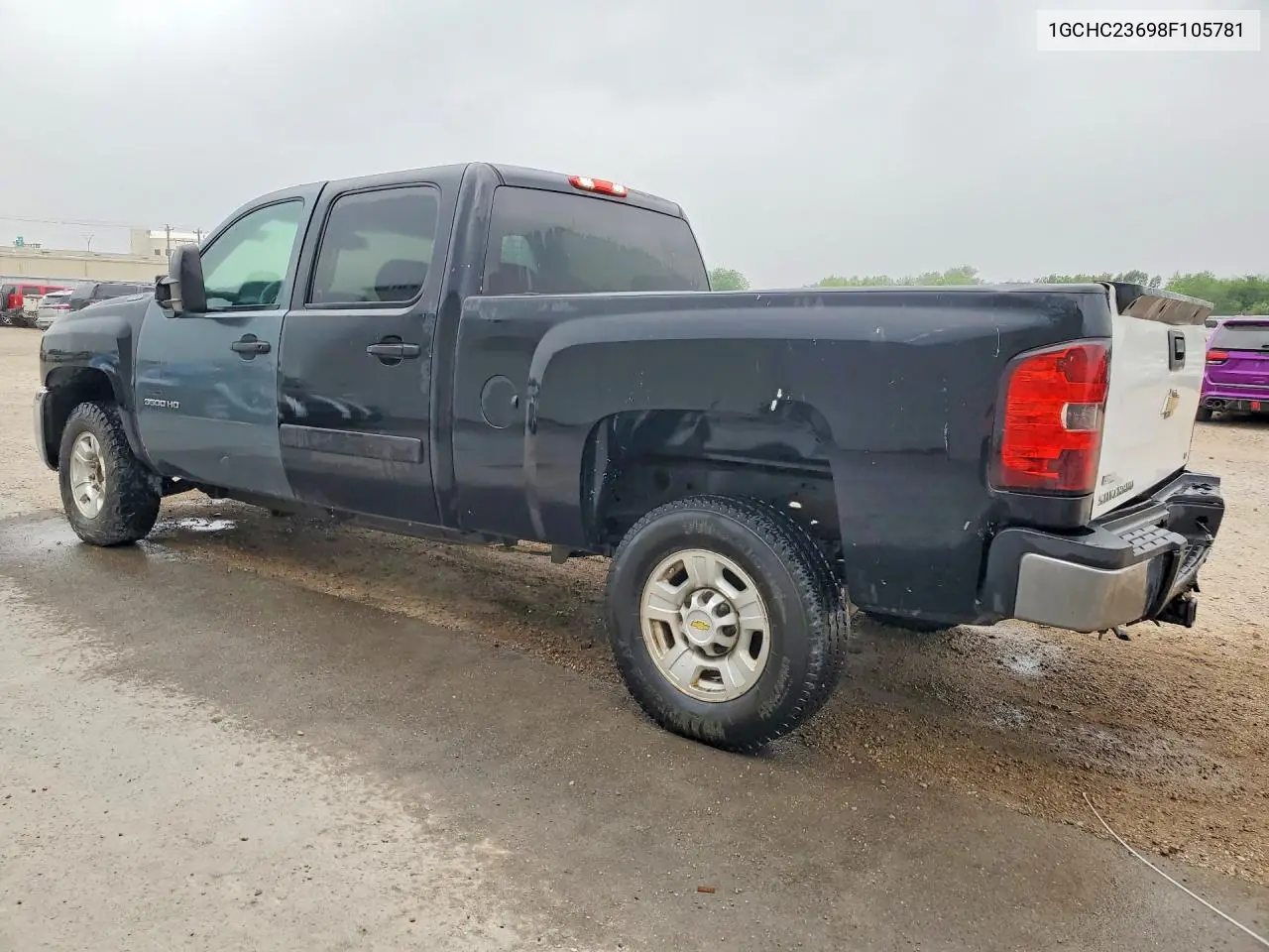 1GCHC23698F105781 2008 Chevrolet Silverado C2500 Heavy Duty