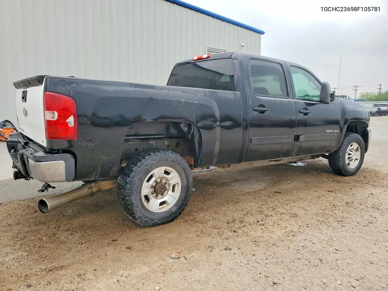 1GCHC23698F105781 2008 Chevrolet Silverado C2500 Heavy Duty