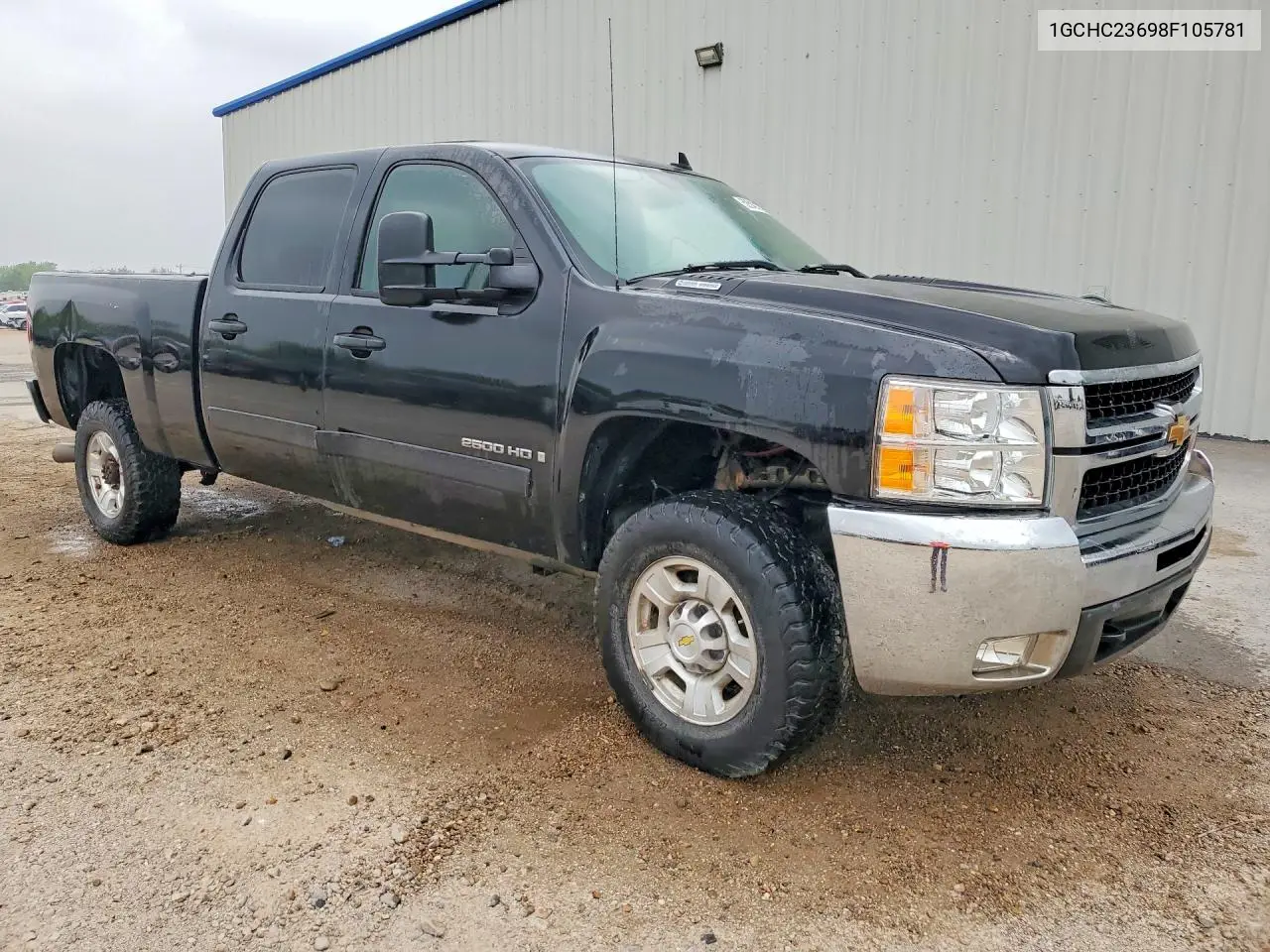 1GCHC23698F105781 2008 Chevrolet Silverado C2500 Heavy Duty
