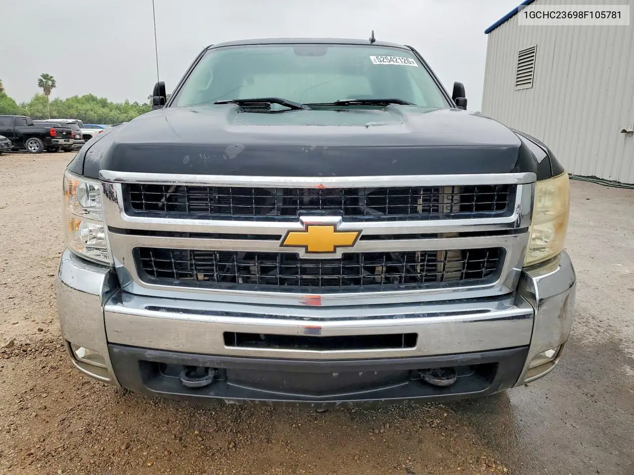 1GCHC23698F105781 2008 Chevrolet Silverado C2500 Heavy Duty