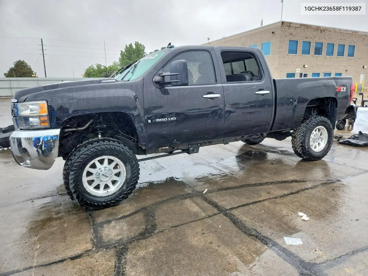 1GCHK23658F119387 2008 Chevrolet Silverado K2500 Heavy Duty