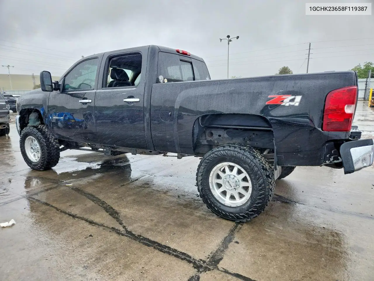 1GCHK23658F119387 2008 Chevrolet Silverado K2500 Heavy Duty