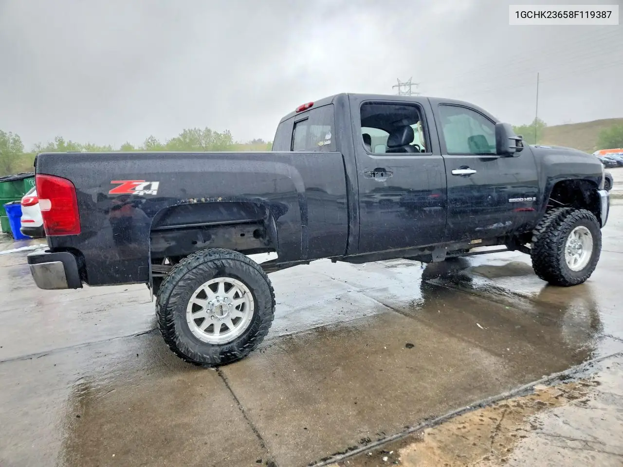 1GCHK23658F119387 2008 Chevrolet Silverado K2500 Heavy Duty