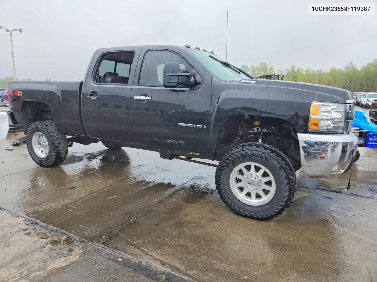 1GCHK23658F119387 2008 Chevrolet Silverado K2500 Heavy Duty