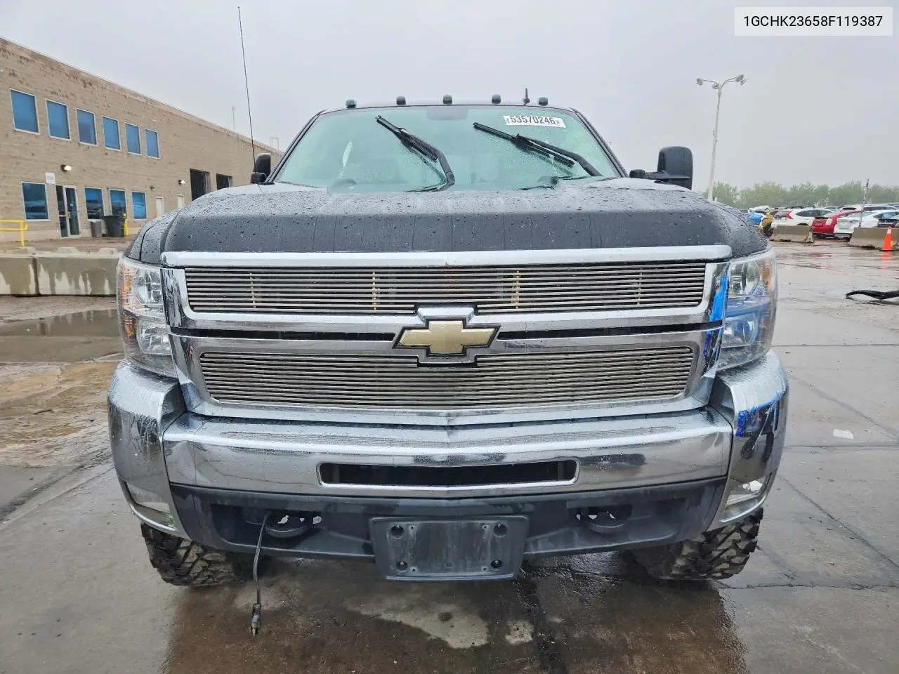 1GCHK23658F119387 2008 Chevrolet Silverado K2500 Heavy Duty