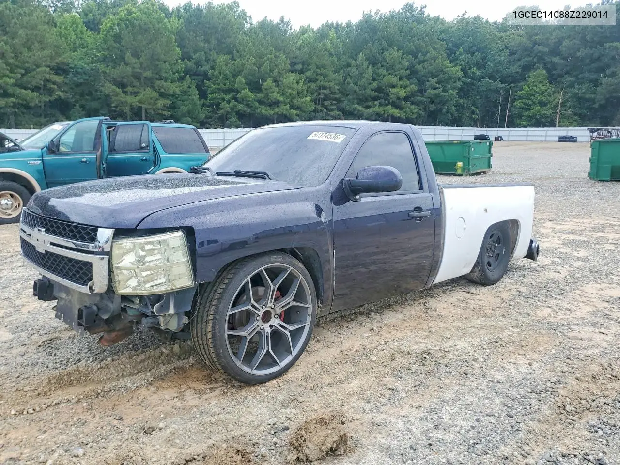 2008 Chevrolet Silverado C1500