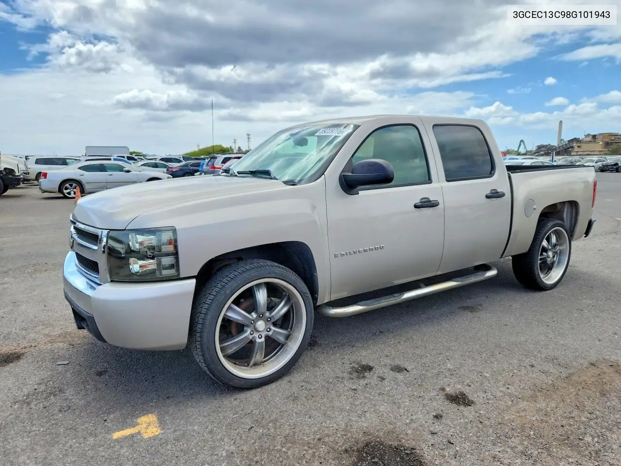 2008 Chevrolet Silverado C1500