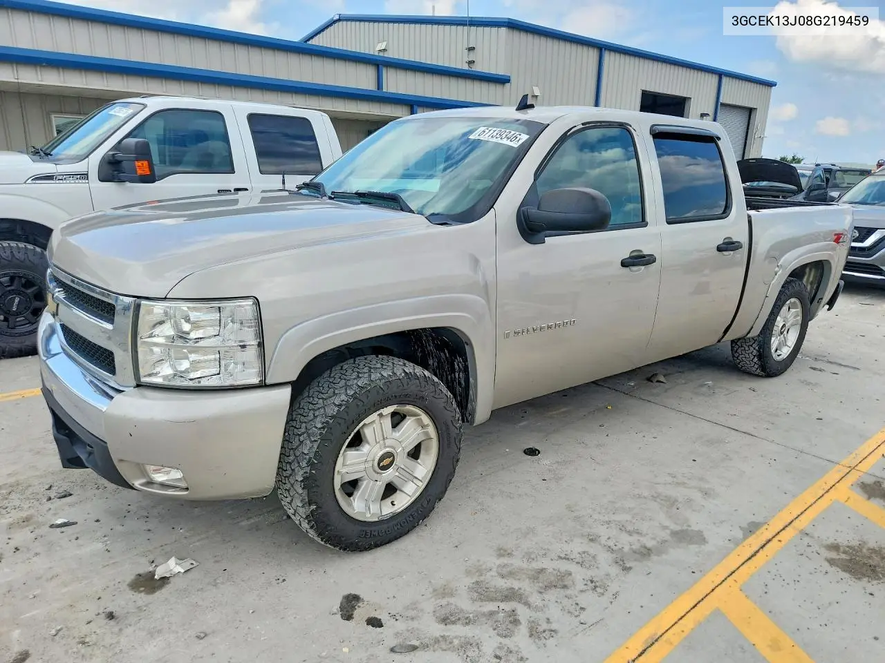 3GCEK13J08G219459 2008 Chevrolet Silverado K1500
