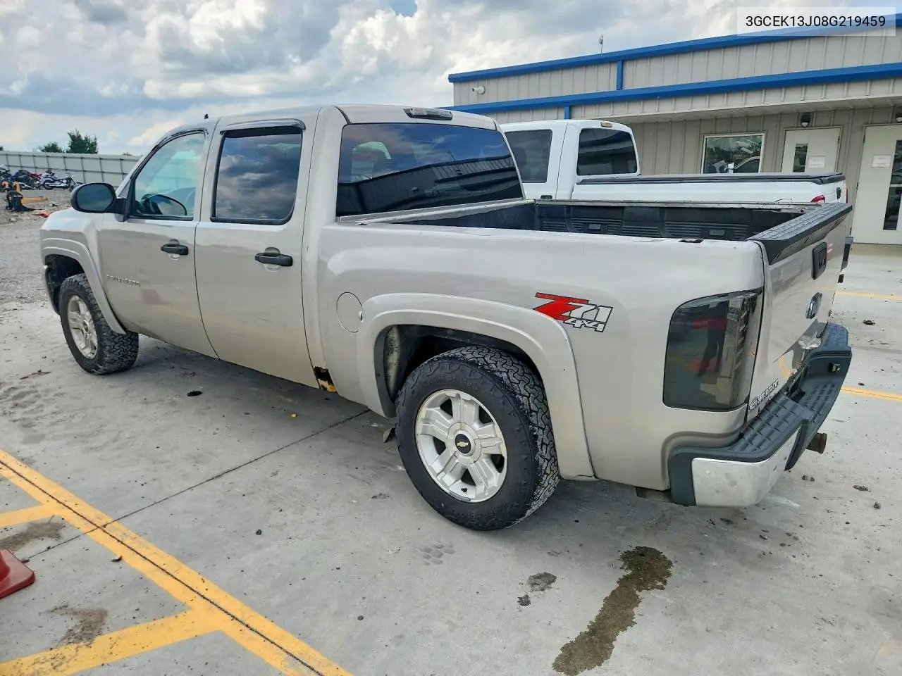 3GCEK13J08G219459 2008 Chevrolet Silverado K1500