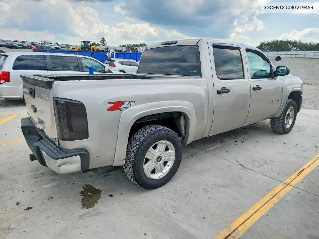3GCEK13J08G219459 2008 Chevrolet Silverado K1500