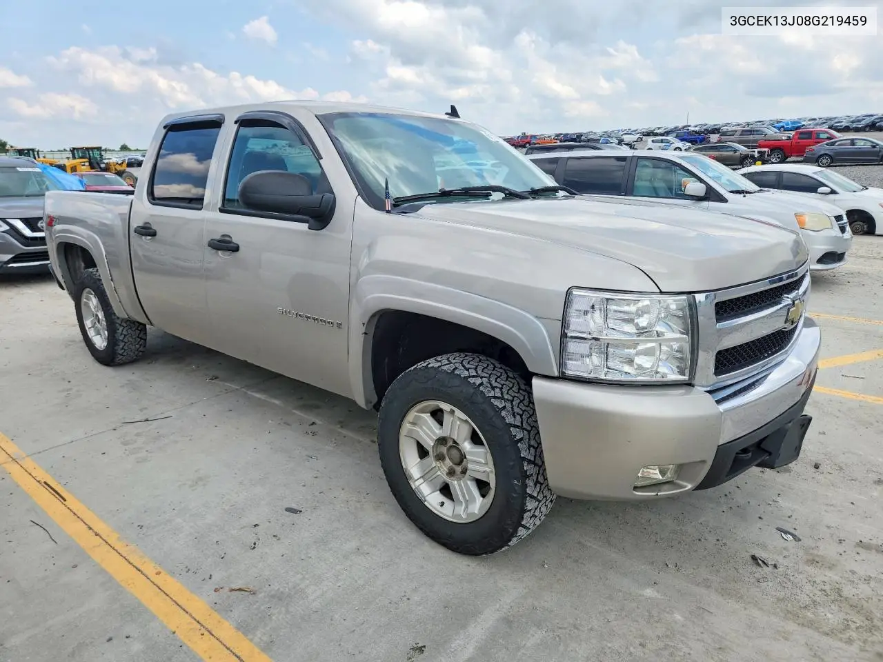 3GCEK13J08G219459 2008 Chevrolet Silverado K1500