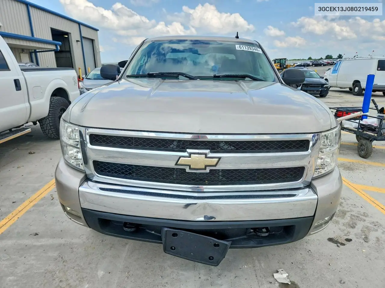 3GCEK13J08G219459 2008 Chevrolet Silverado K1500