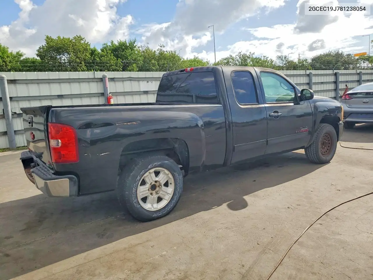 2008 Chevrolet Silverado C1500 VIN: 2GCEC19J781238054 Lot: 62303646