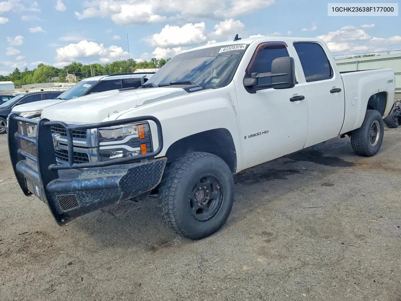 1GCHK23638F177000 2008 Chevrolet Silverado K2500 Heavy Duty