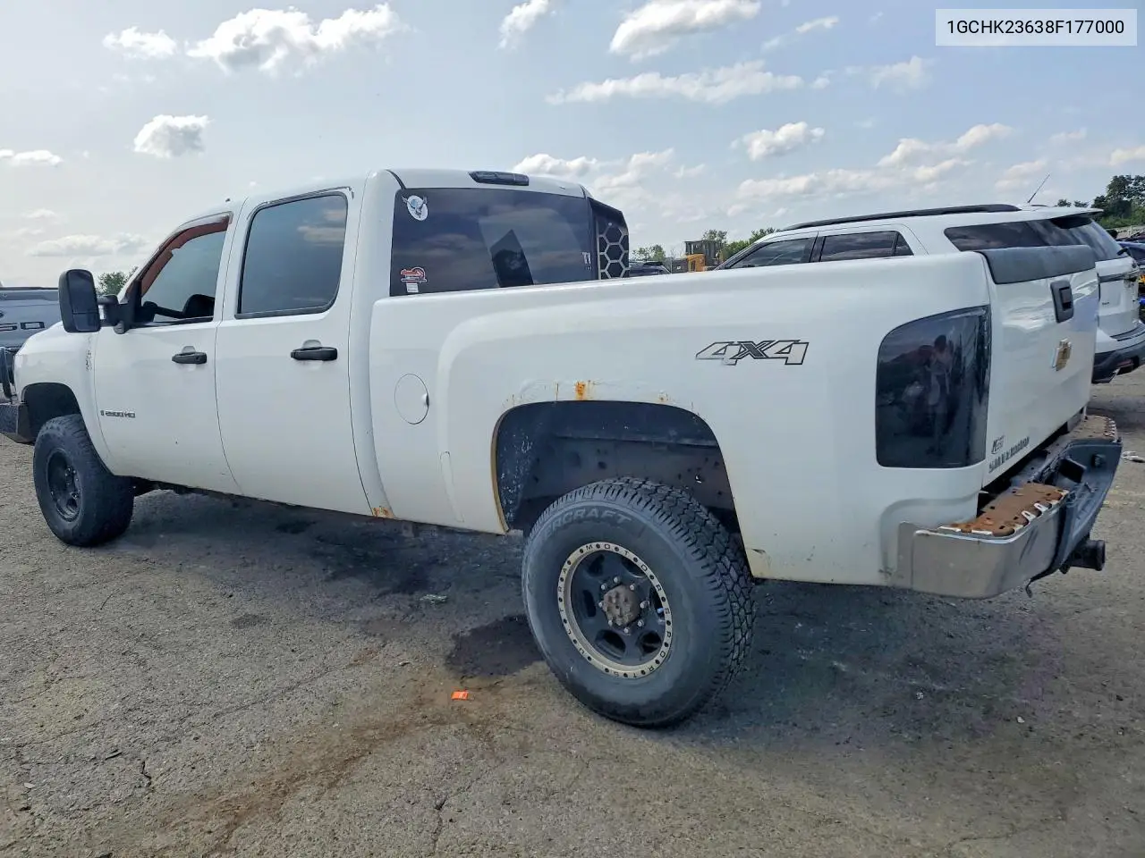 1GCHK23638F177000 2008 Chevrolet Silverado K2500 Heavy Duty