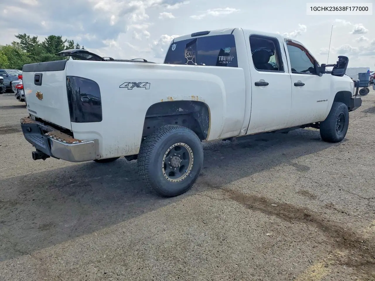 1GCHK23638F177000 2008 Chevrolet Silverado K2500 Heavy Duty