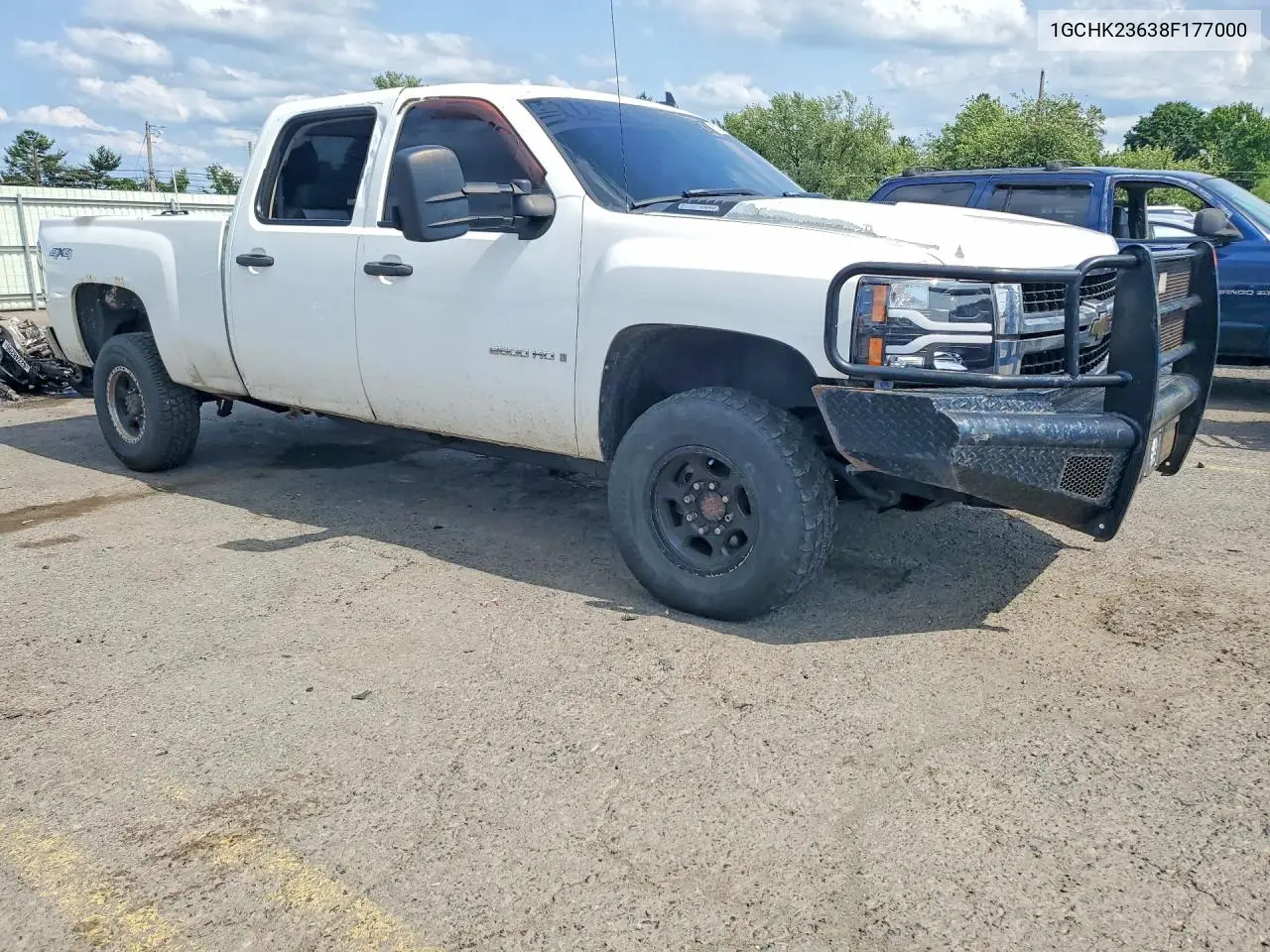 1GCHK23638F177000 2008 Chevrolet Silverado K2500 Heavy Duty