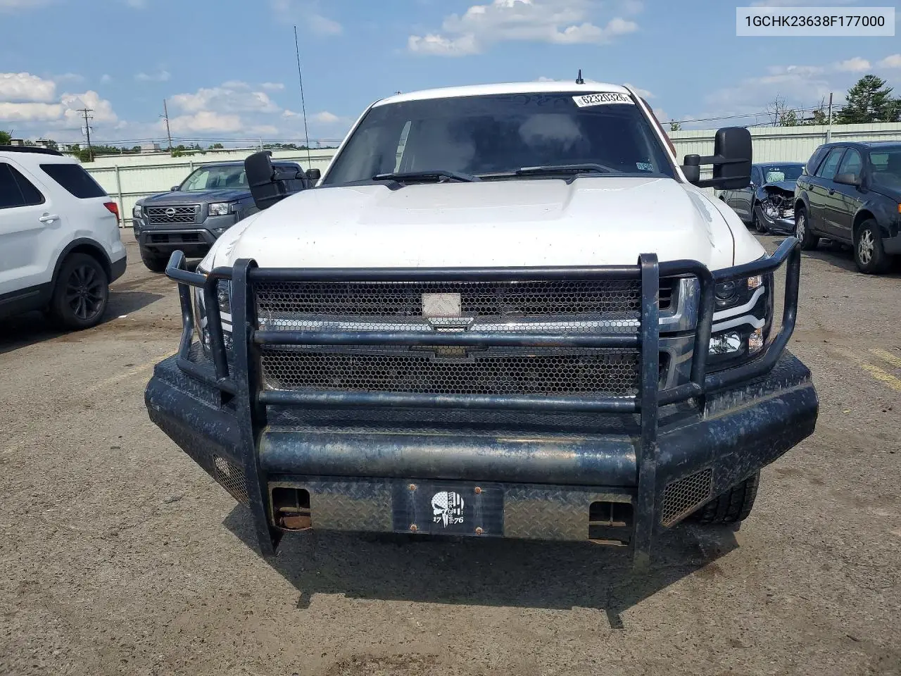 1GCHK23638F177000 2008 Chevrolet Silverado K2500 Heavy Duty