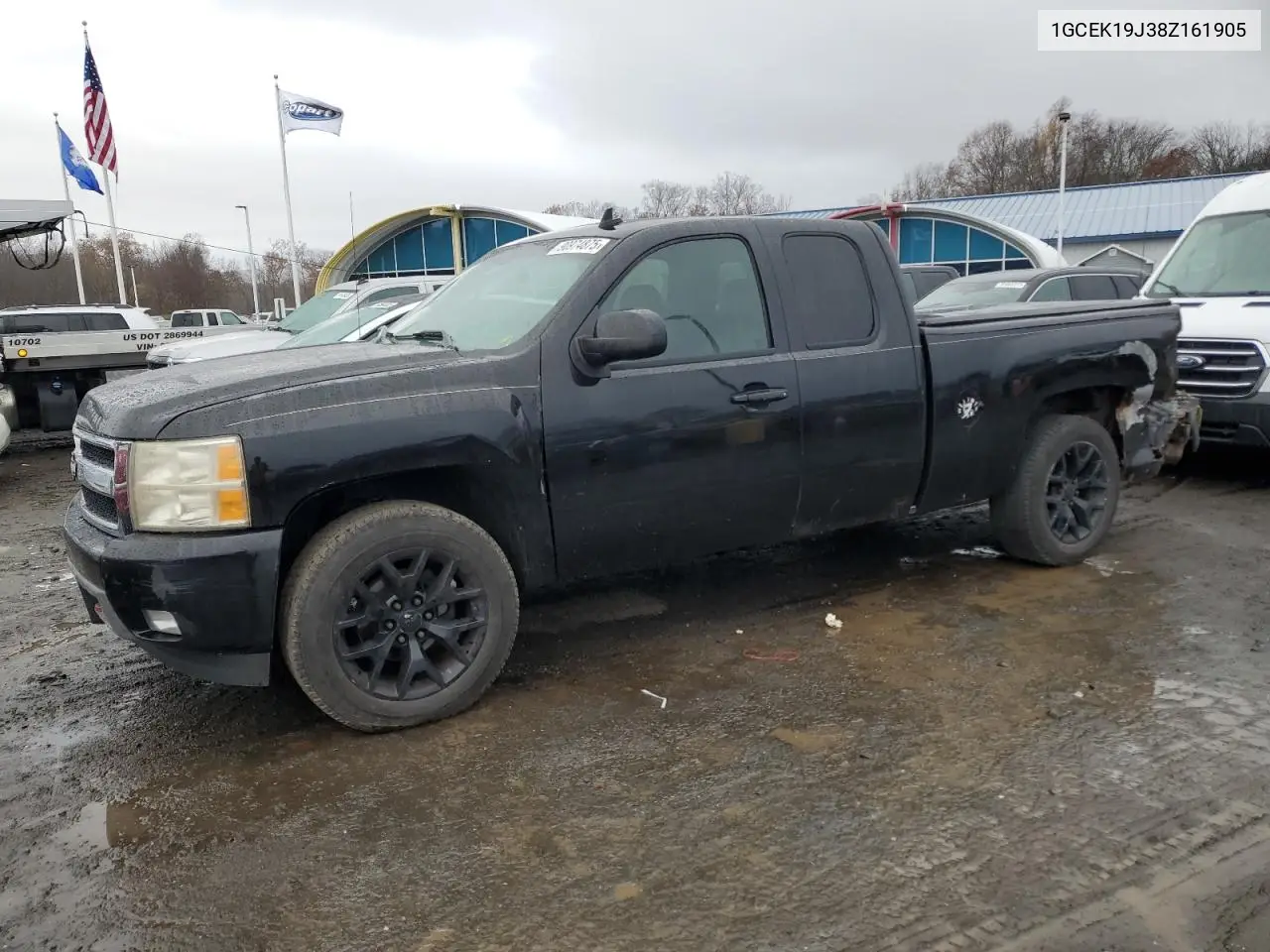 1GCEK19J38Z161905 2008 Chevrolet Silverado K1500