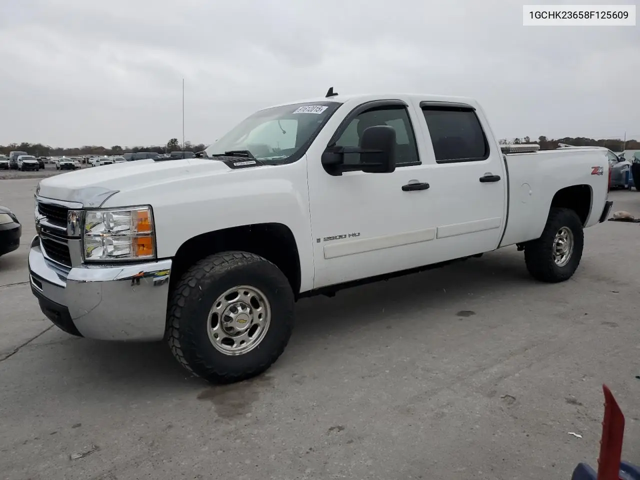 1GCHK23658F125609 2008 Chevrolet Silverado K2500 Heavy Duty