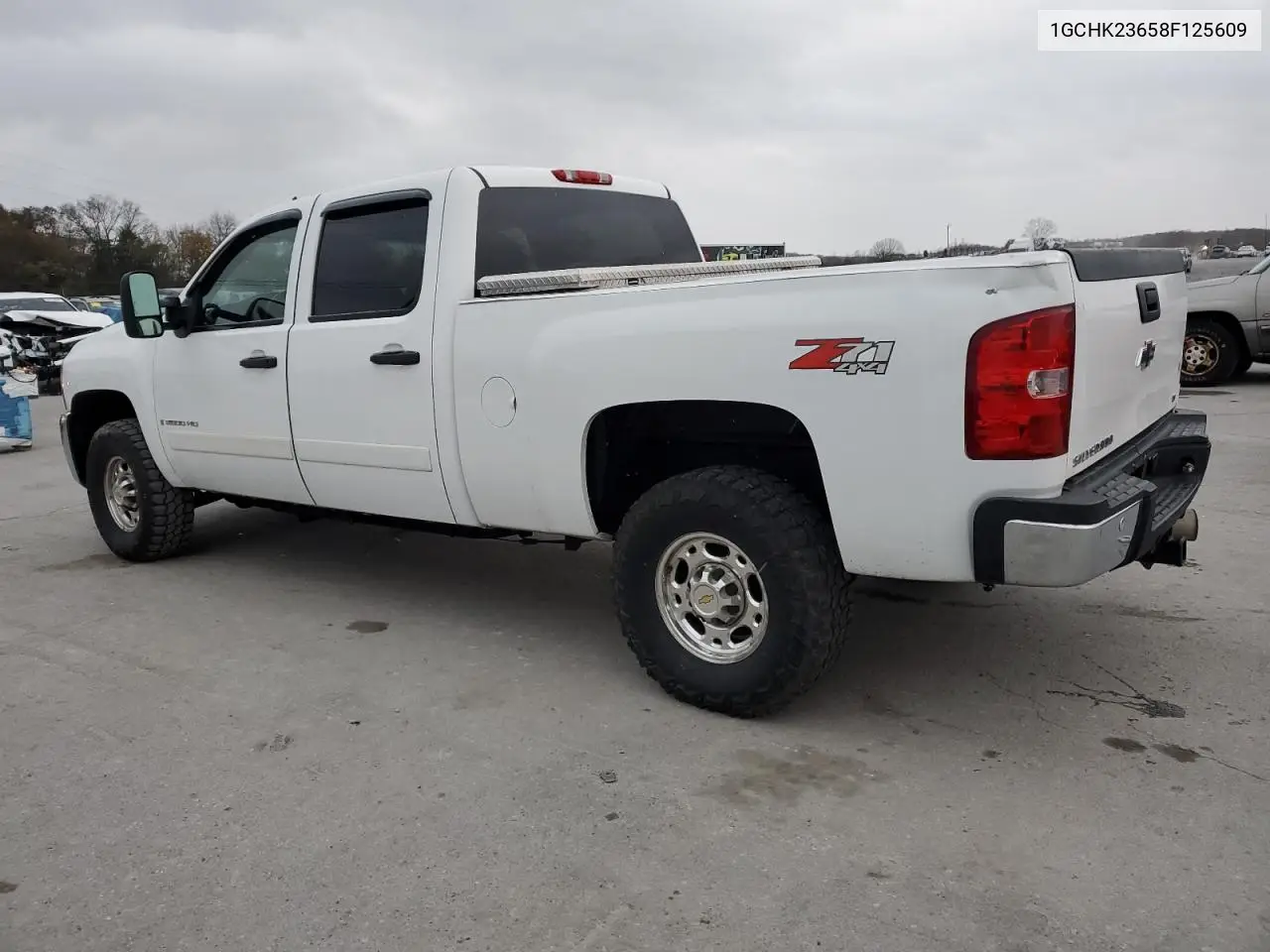 1GCHK23658F125609 2008 Chevrolet Silverado K2500 Heavy Duty