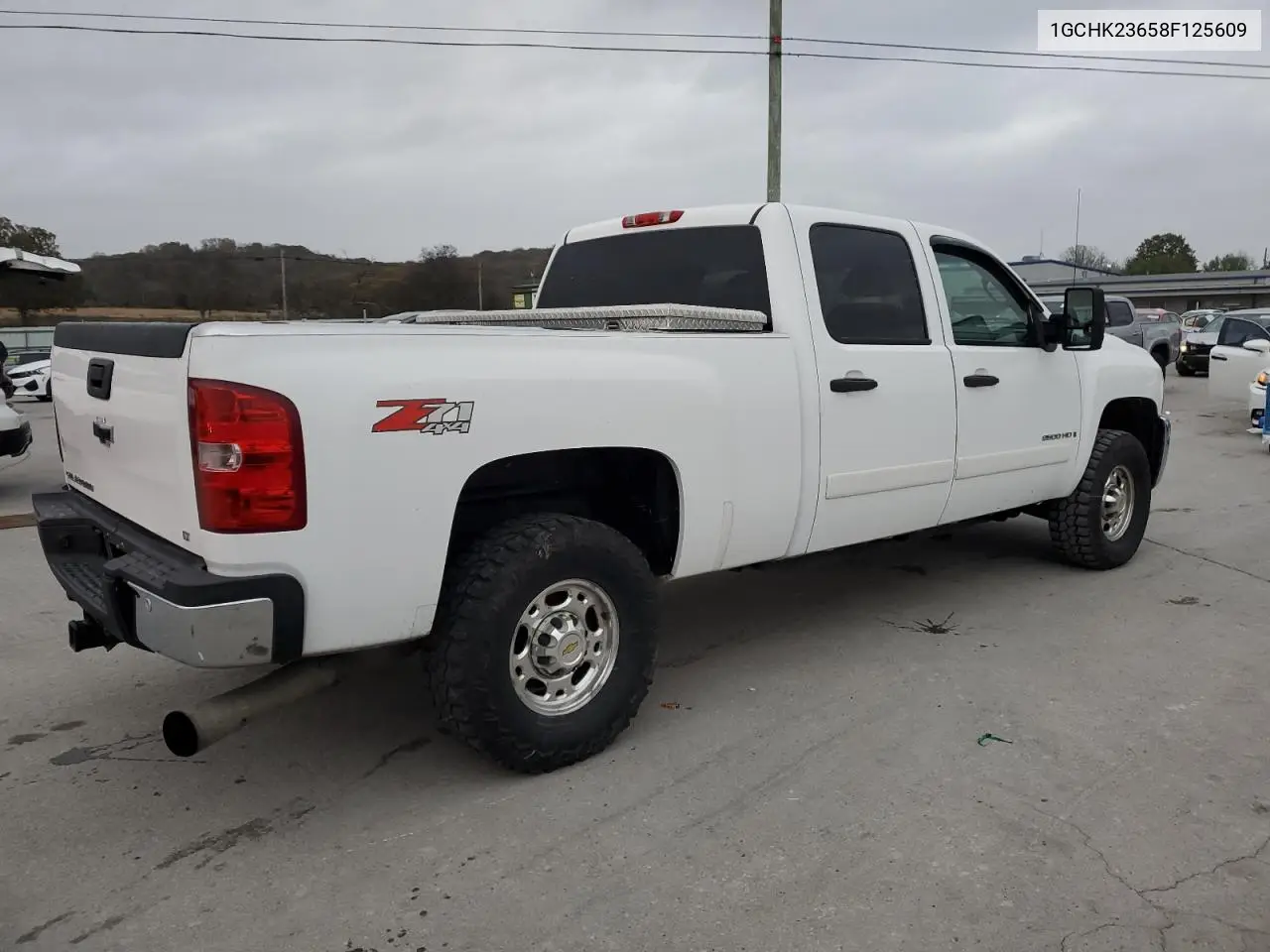 1GCHK23658F125609 2008 Chevrolet Silverado K2500 Heavy Duty