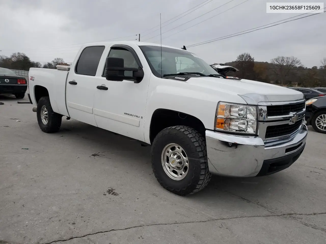 1GCHK23658F125609 2008 Chevrolet Silverado K2500 Heavy Duty