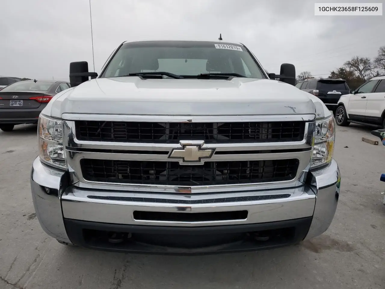 1GCHK23658F125609 2008 Chevrolet Silverado K2500 Heavy Duty