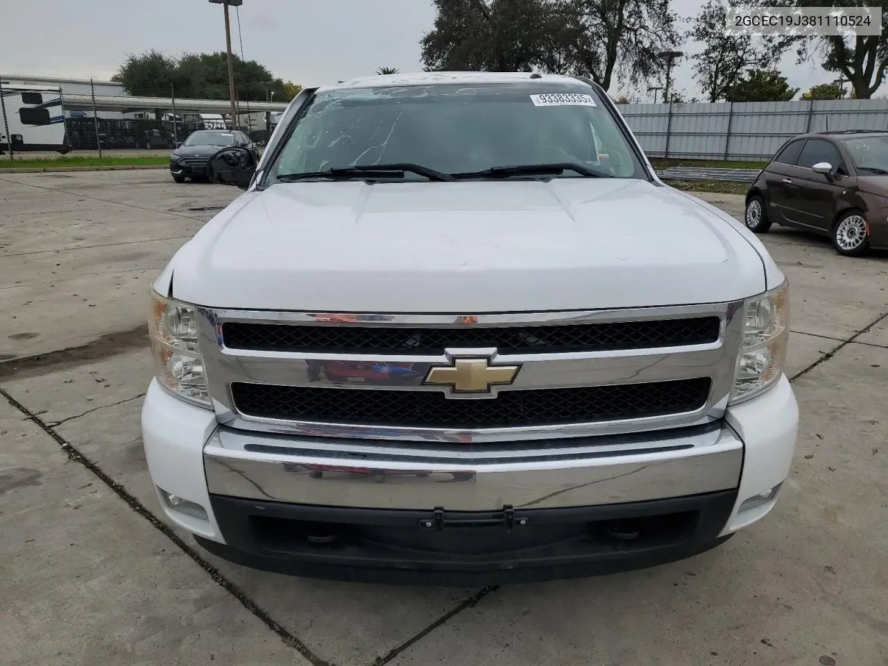 2GCEC19J381110524 2008 Chevrolet Silverado C1500