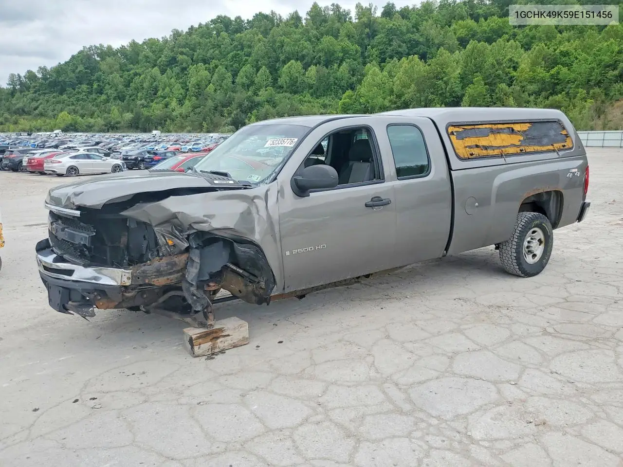 2009 Chevrolet Silverado K2500 Heavy Duty