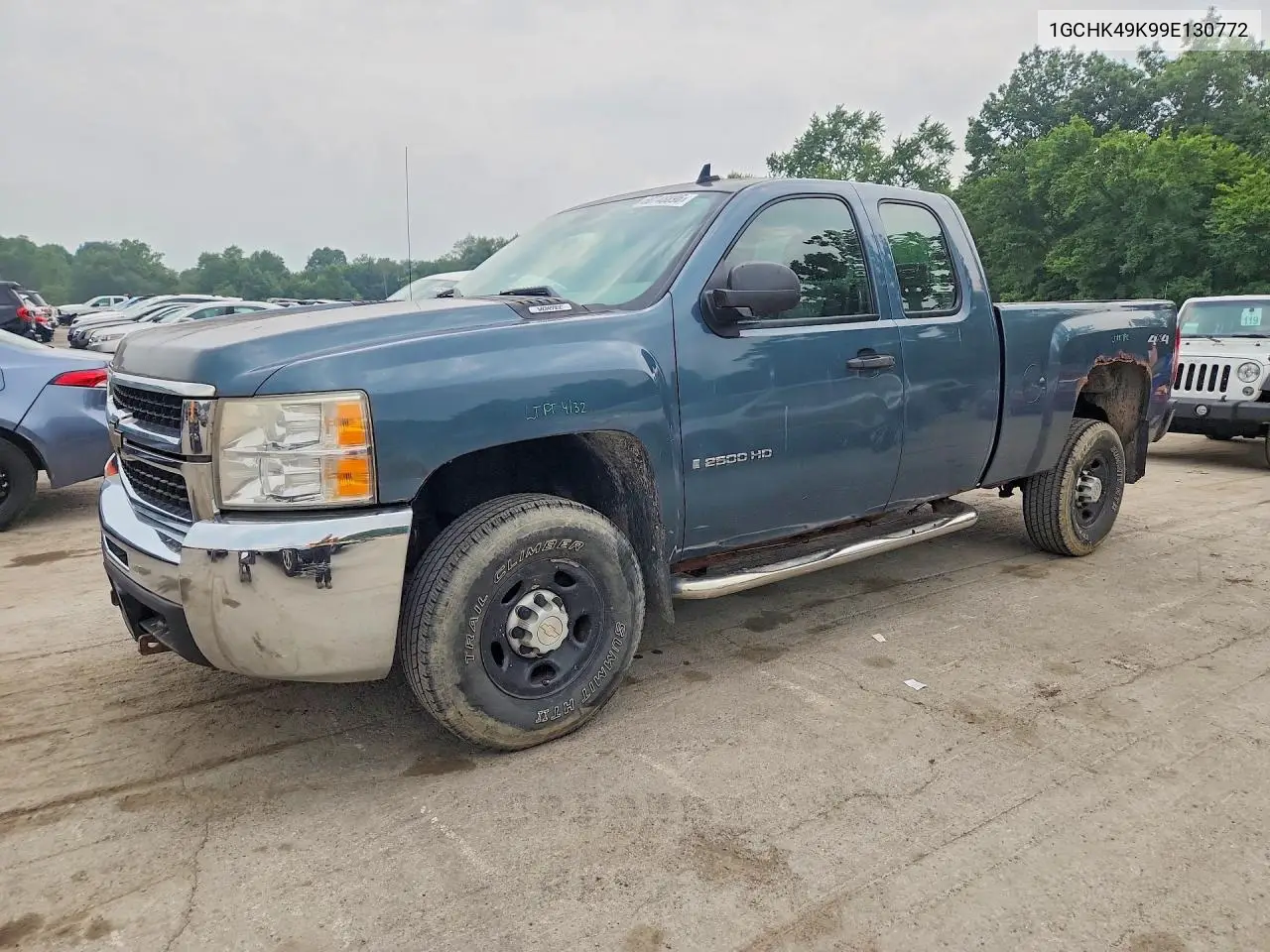 2009 Chevrolet Silverado K2500 Heavy Duty VIN: 1GCHK49K99E130772 Lot: 60748896