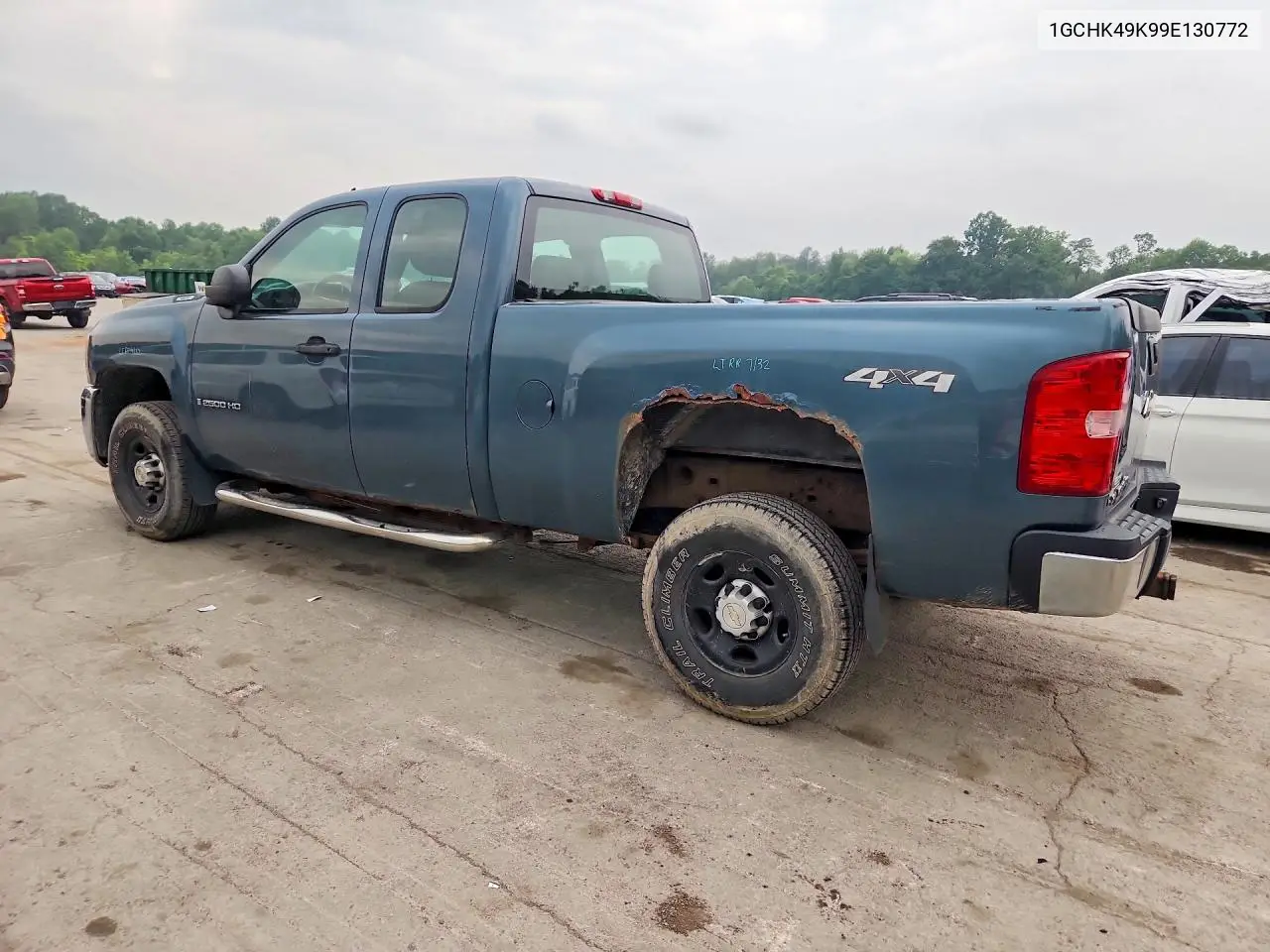 2009 Chevrolet Silverado K2500 Heavy Duty VIN: 1GCHK49K99E130772 Lot: 60748896