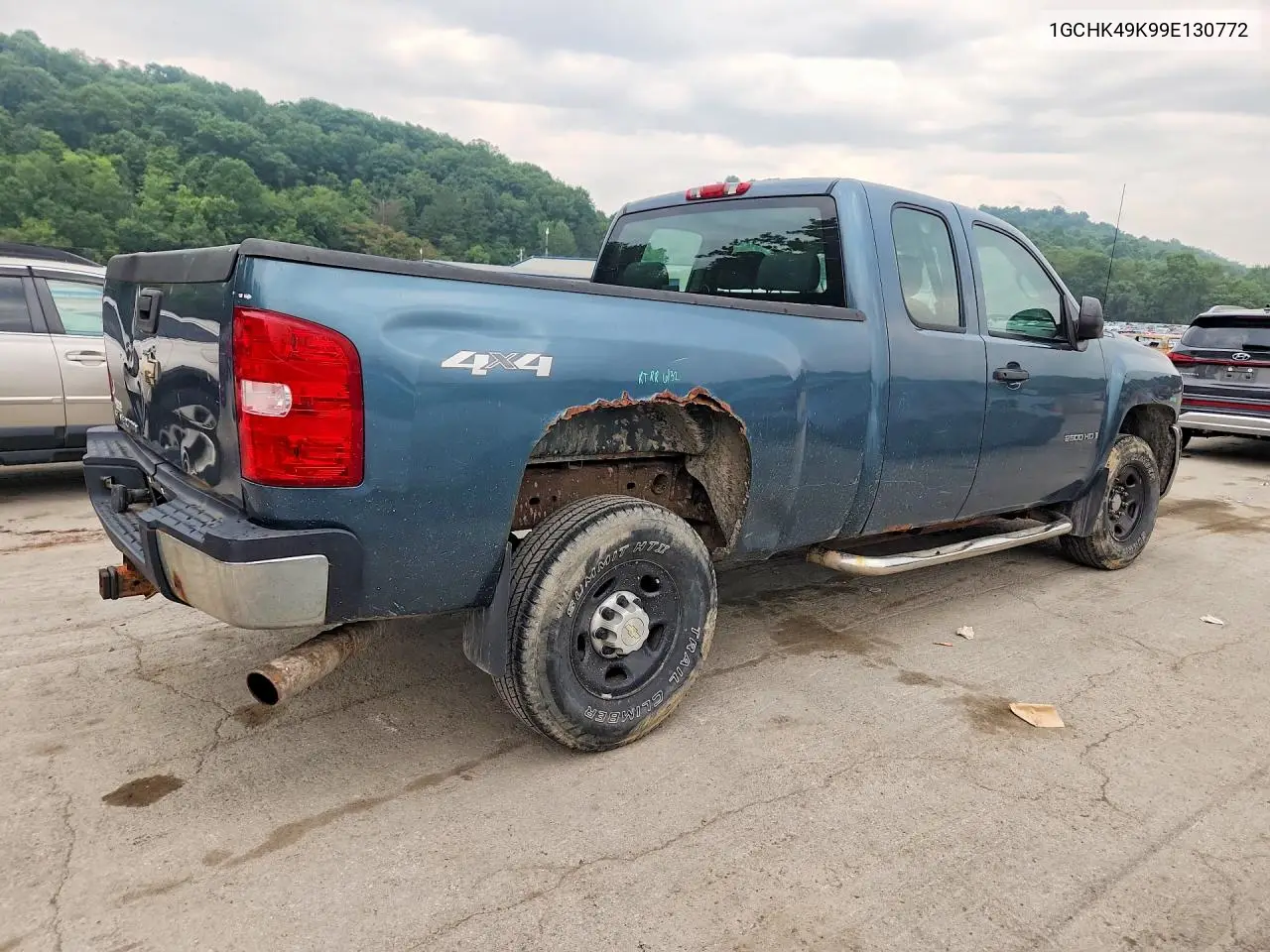 2009 Chevrolet Silverado K2500 Heavy Duty VIN: 1GCHK49K99E130772 Lot: 60748896