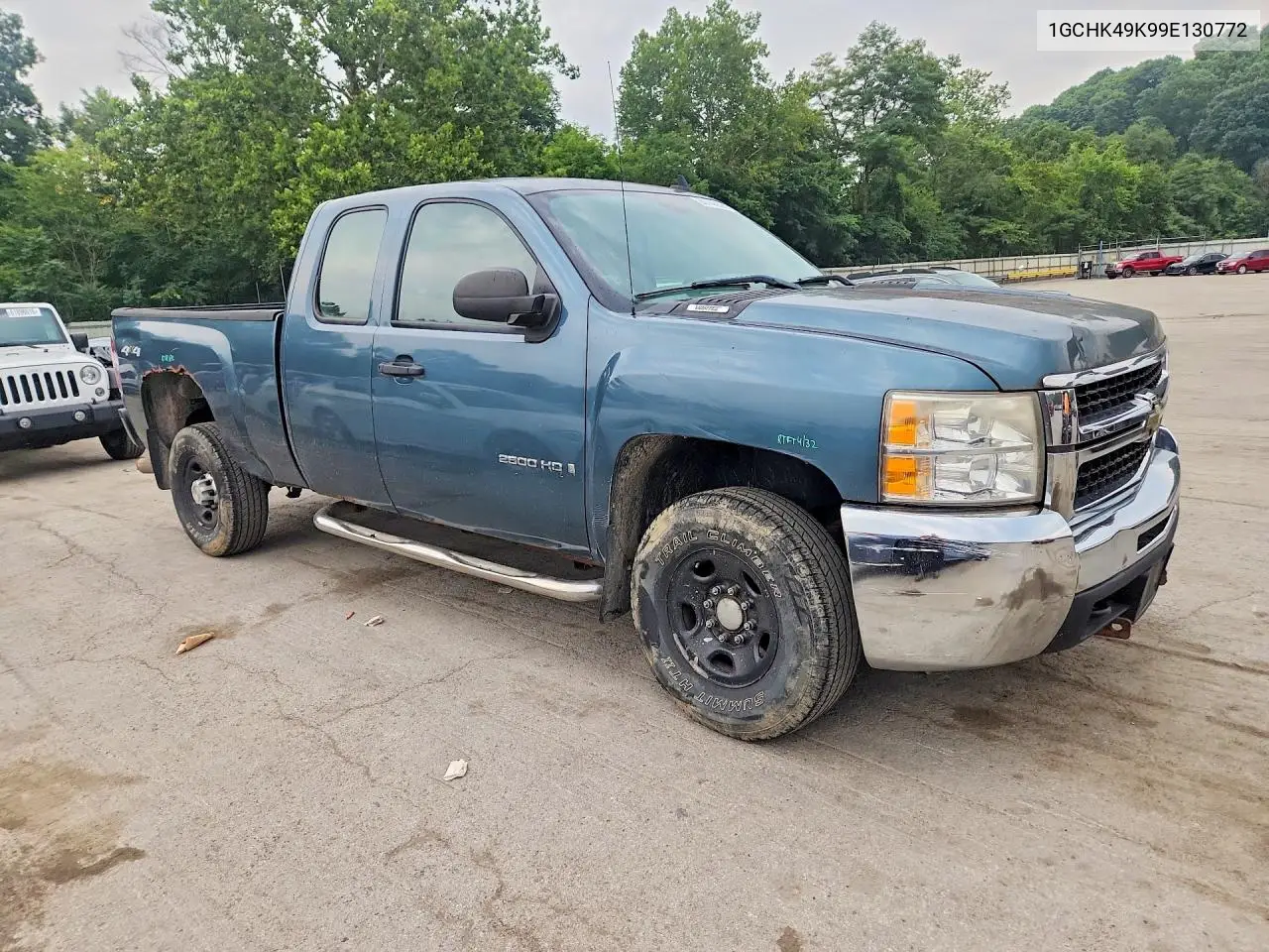 2009 Chevrolet Silverado K2500 Heavy Duty VIN: 1GCHK49K99E130772 Lot: 60748896