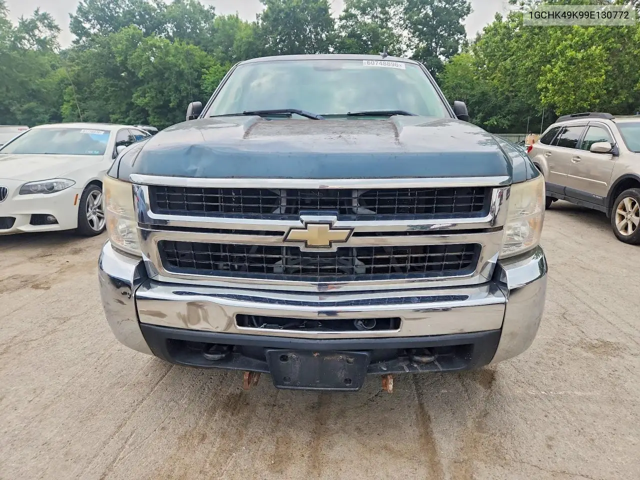 2009 Chevrolet Silverado K2500 Heavy Duty VIN: 1GCHK49K99E130772 Lot: 60748896