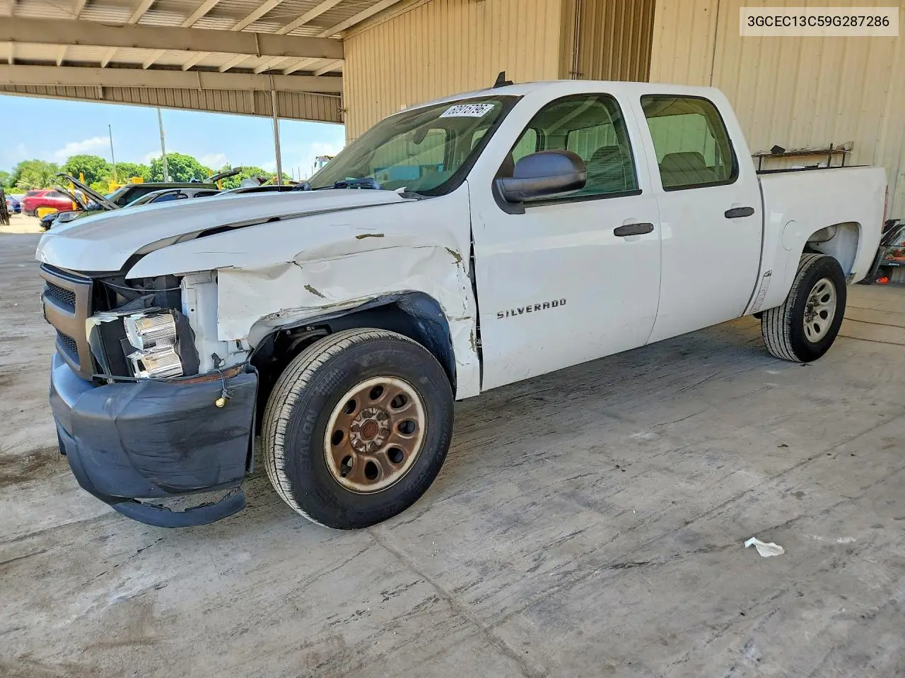 3GCEC13C59G287286 2009 Chevrolet Silverado C1500