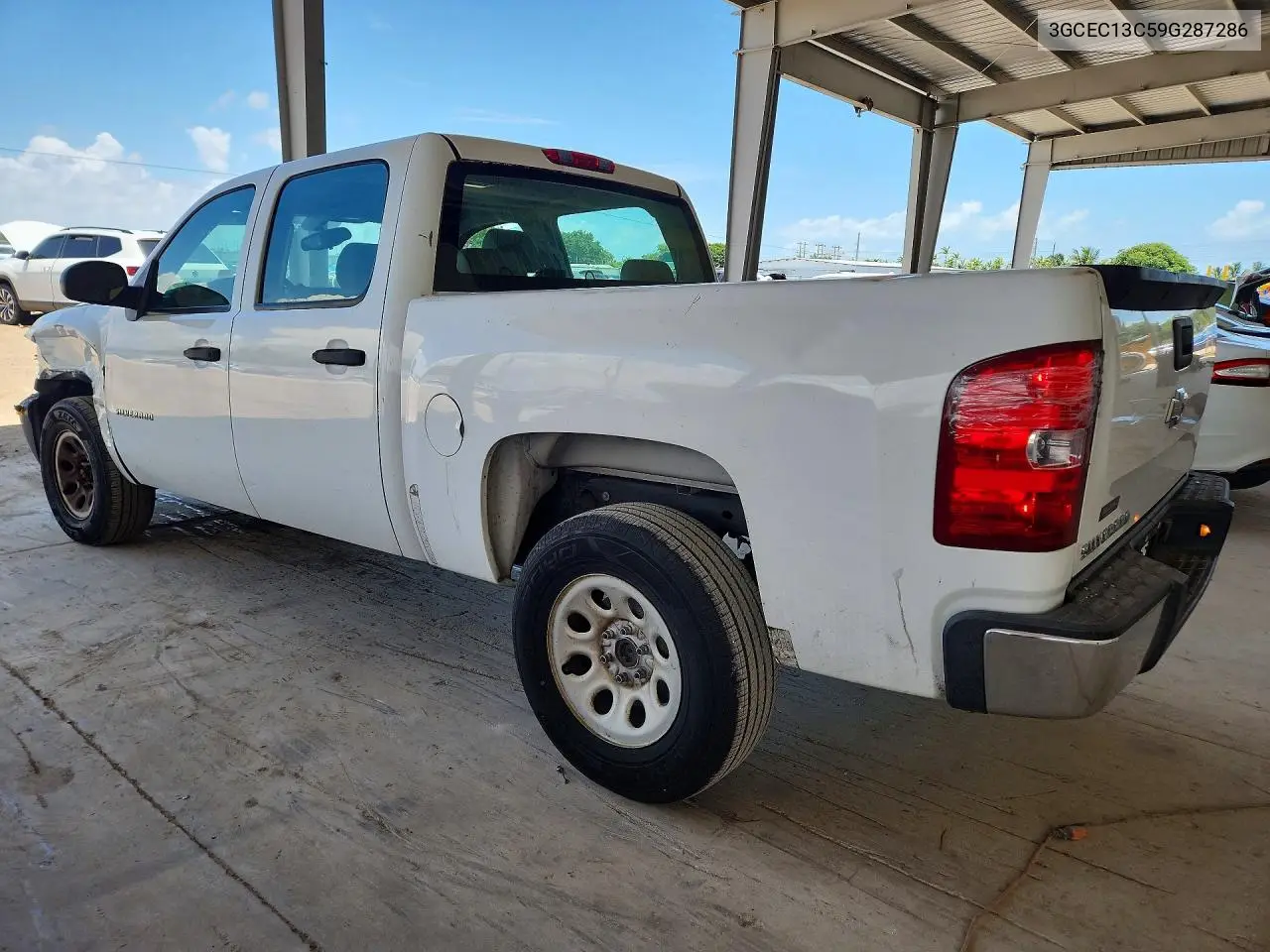 3GCEC13C59G287286 2009 Chevrolet Silverado C1500