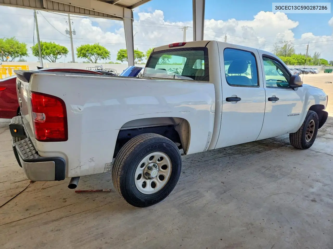 3GCEC13C59G287286 2009 Chevrolet Silverado C1500