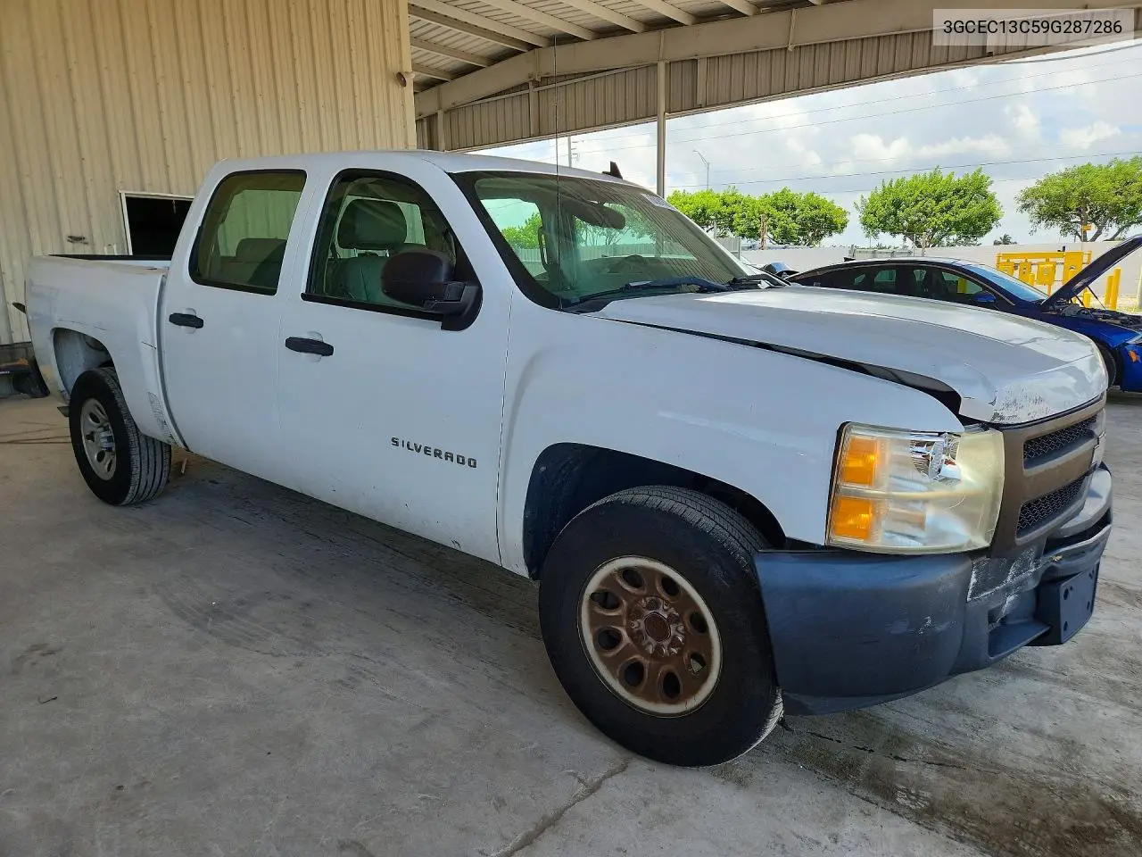 3GCEC13C59G287286 2009 Chevrolet Silverado C1500