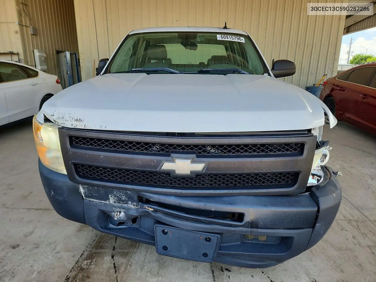 3GCEC13C59G287286 2009 Chevrolet Silverado C1500