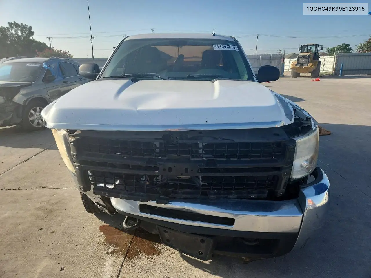 2009 Chevrolet Silverado C2500 Heavy Duty VIN: 1GCHC49K99E123916 Lot: 61363276