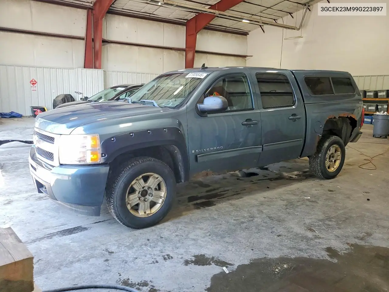 3GCEK23M99G223897 2009 Chevrolet Silverado K1500 Lt