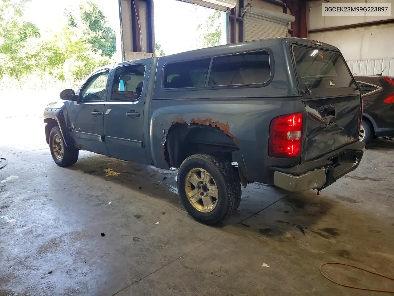 3GCEK23M99G223897 2009 Chevrolet Silverado K1500 Lt