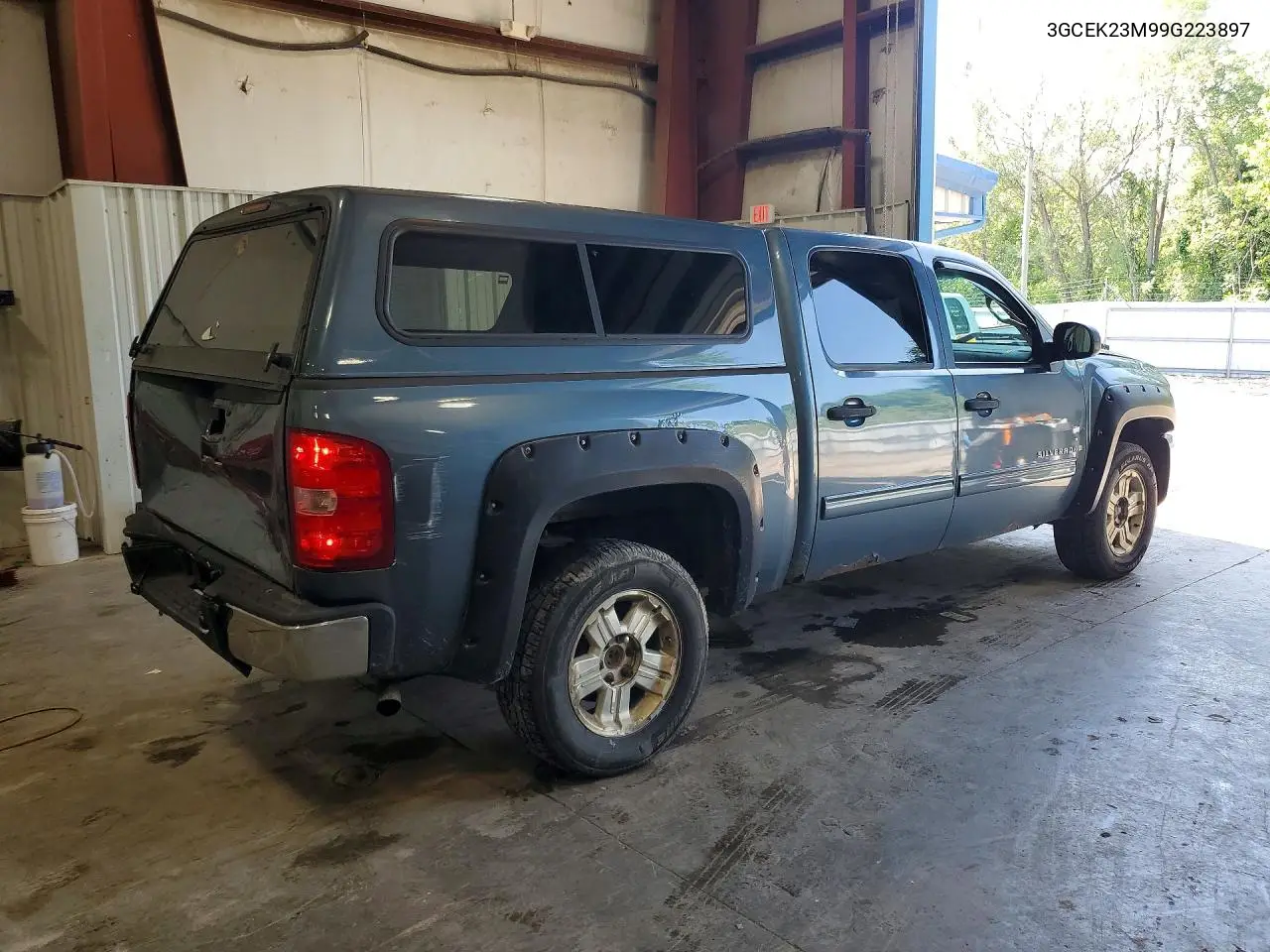 3GCEK23M99G223897 2009 Chevrolet Silverado K1500 Lt