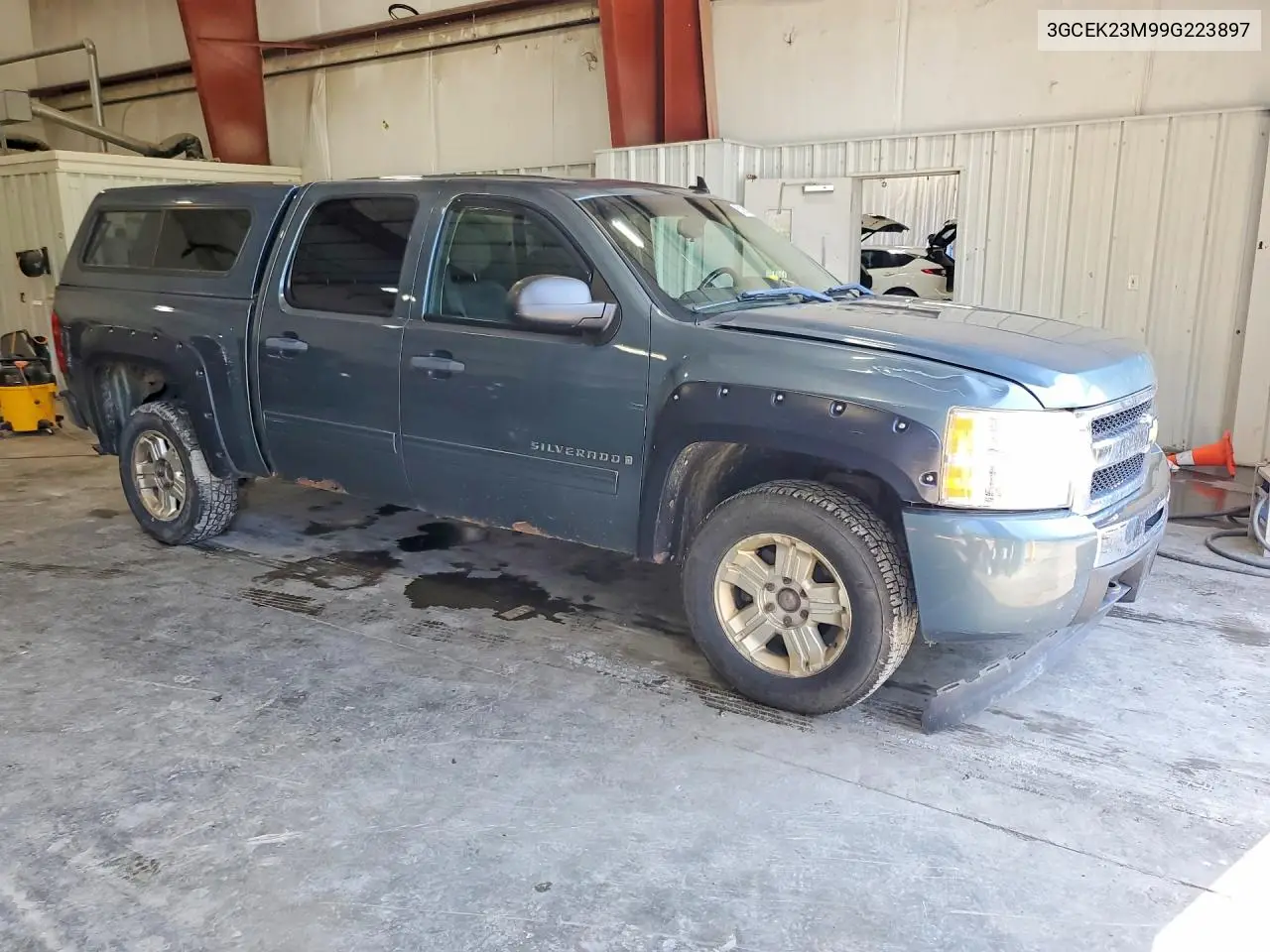 3GCEK23M99G223897 2009 Chevrolet Silverado K1500 Lt