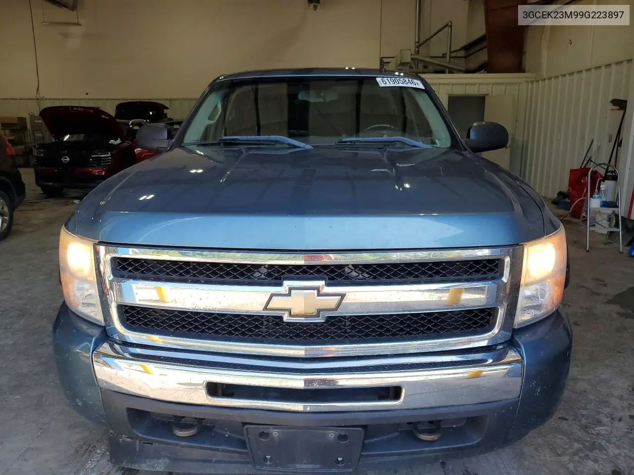 3GCEK23M99G223897 2009 Chevrolet Silverado K1500 Lt